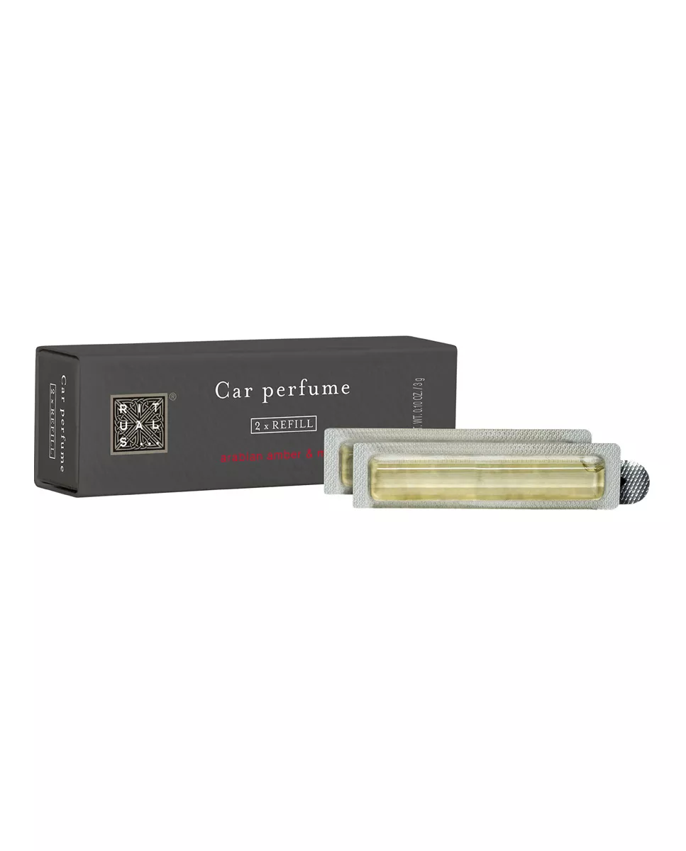 Rituals - Perfume Recarga Ambientador Para El Coche Life Is A Journey Samurai Car 6 G con descuento