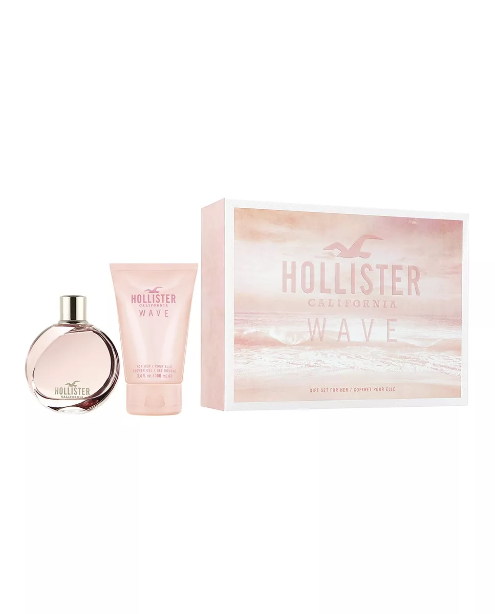 Hollister - Estuche De Regalo Wave For Her con descuento