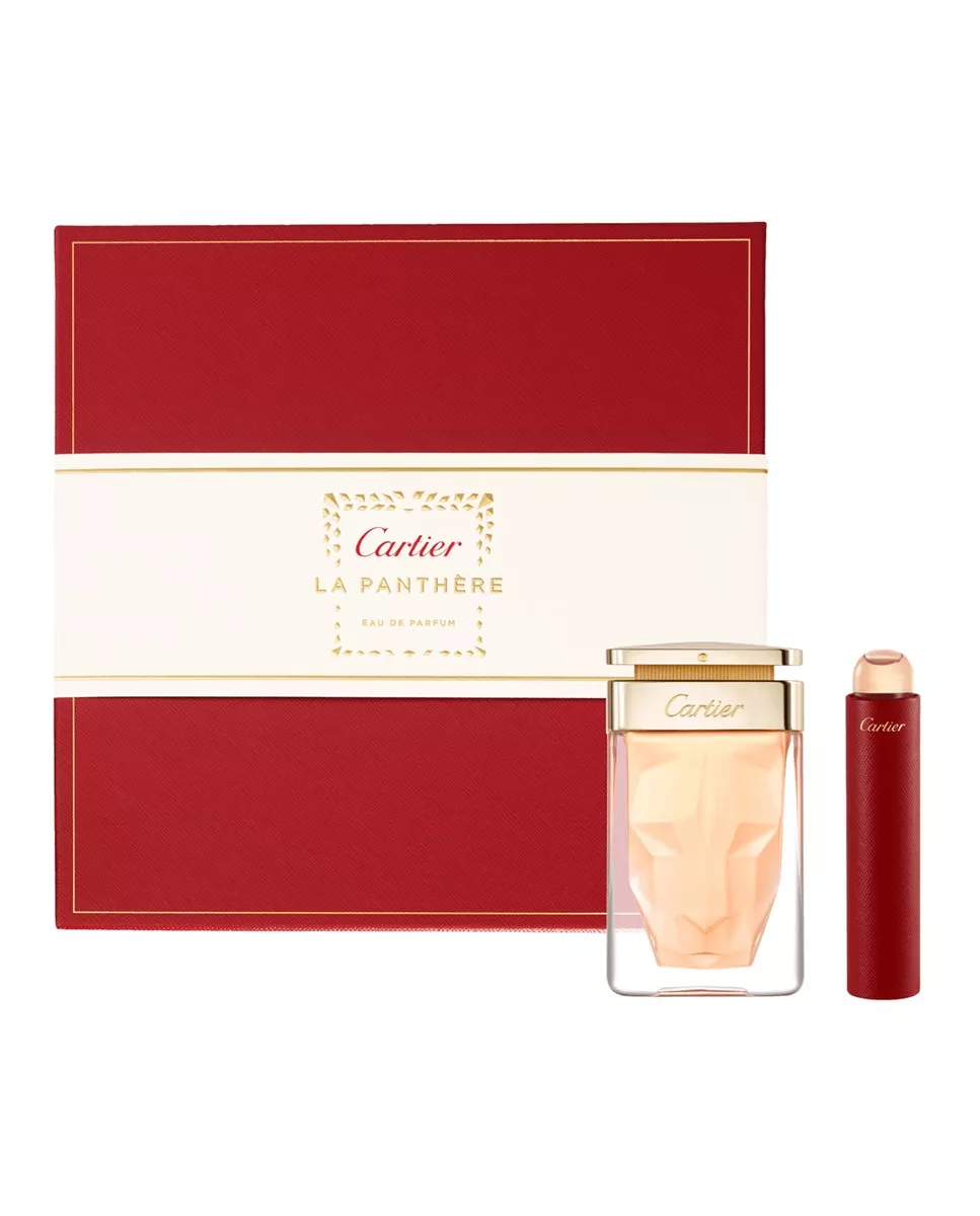 Cartier - Estuche De Regalo Eau De Parfum La Panthere con descuento