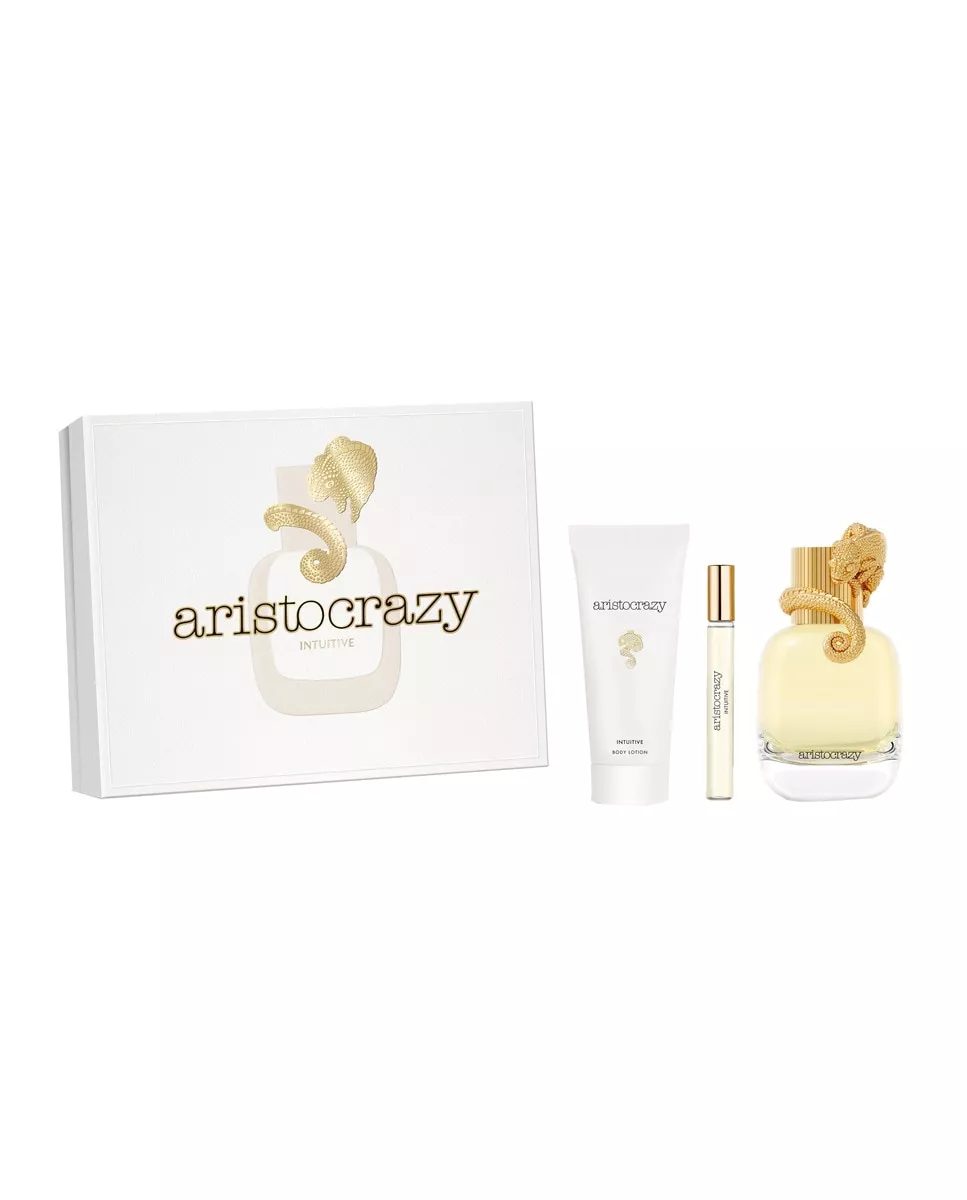 Aristocrazy - Estuche De Regalo Eau De Toilette Intuitive con descuento