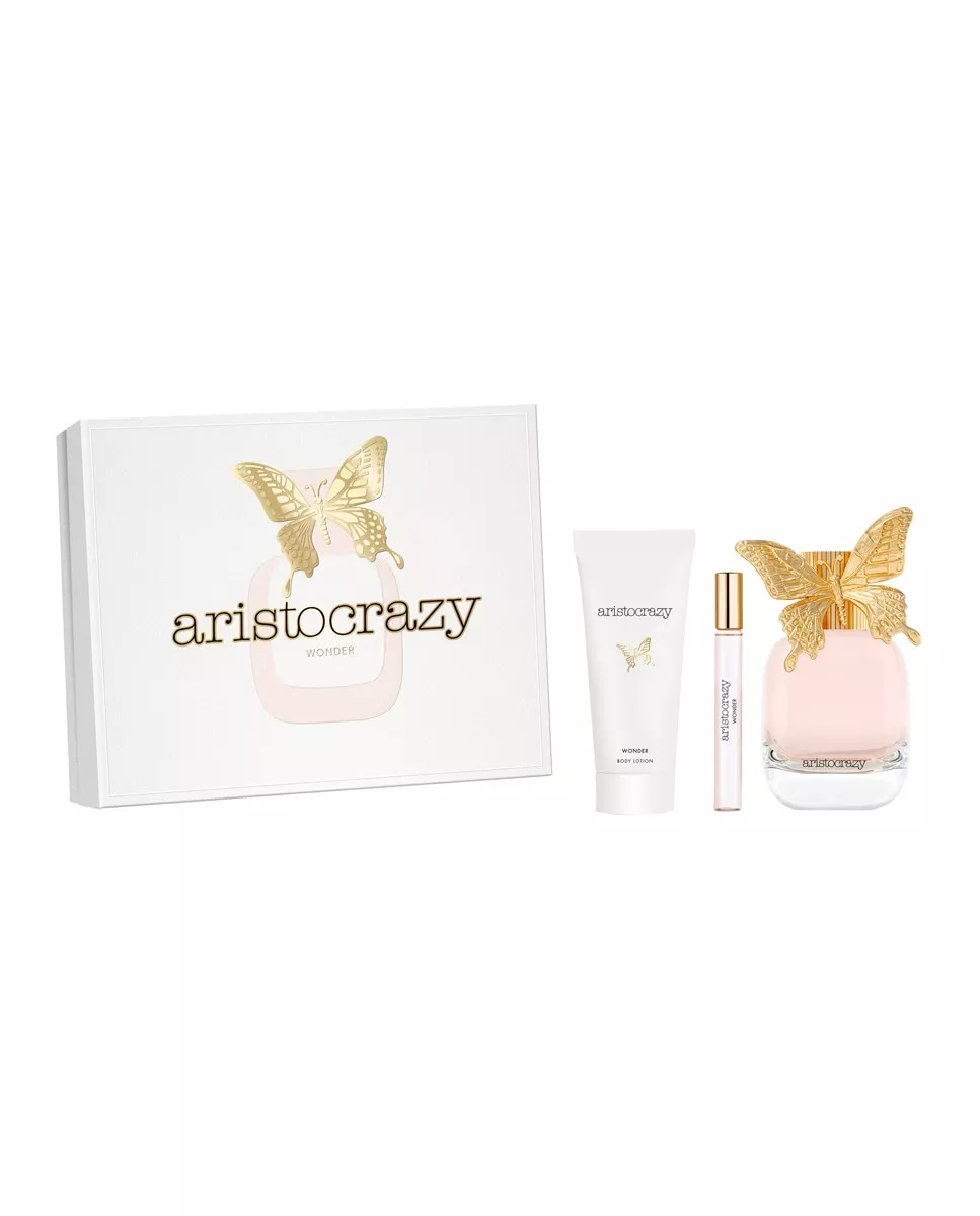 Aristocrazy - Estuche De Regalo Eau De Toilette Wonder En Oferta Aristocrazy - Estuche De Regalo Eau De Toilette Wonder Con Descuento