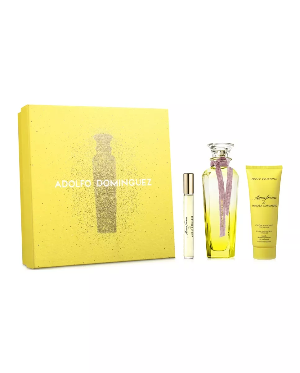 Adolfo Dominguez - Estuche De Regalo Eau De Toilette Agua Fresca De Mimosa Coriandro con descuento