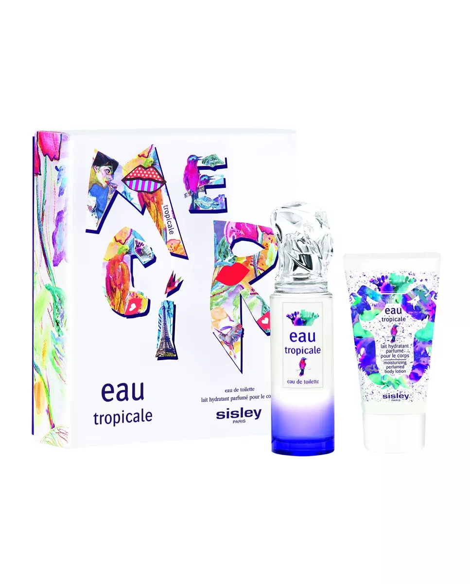 Sisley - Estuche De Regalo Eau De Toilette Eau Tropicale con descuento