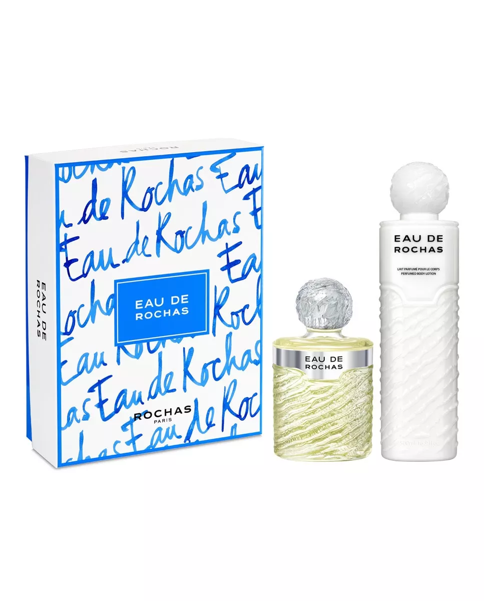 Rochas - Estuche De Regalo Eau De Toilette Eau De con descuento