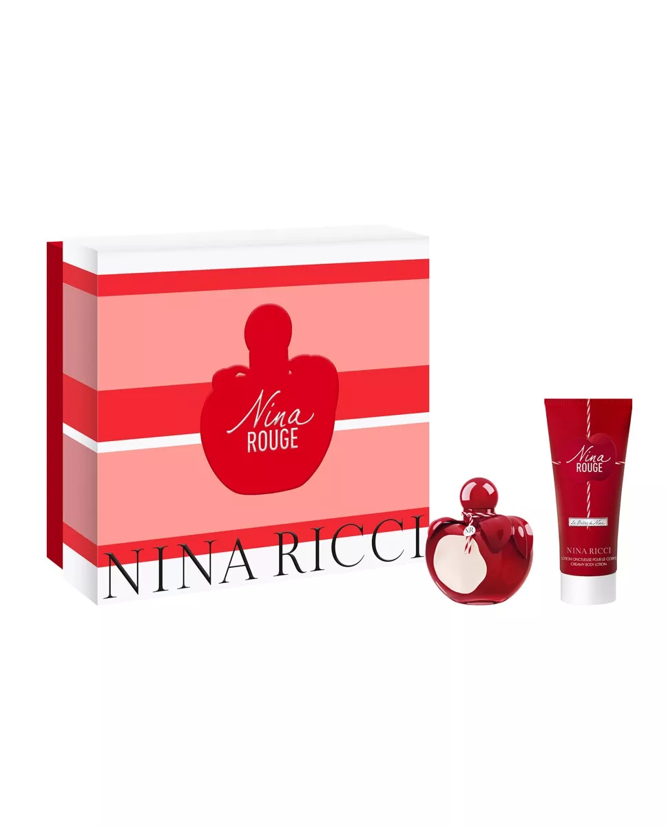 Nina Ricci - Estuche De Regalo Eau De Toilette Nina Rouge con descuento