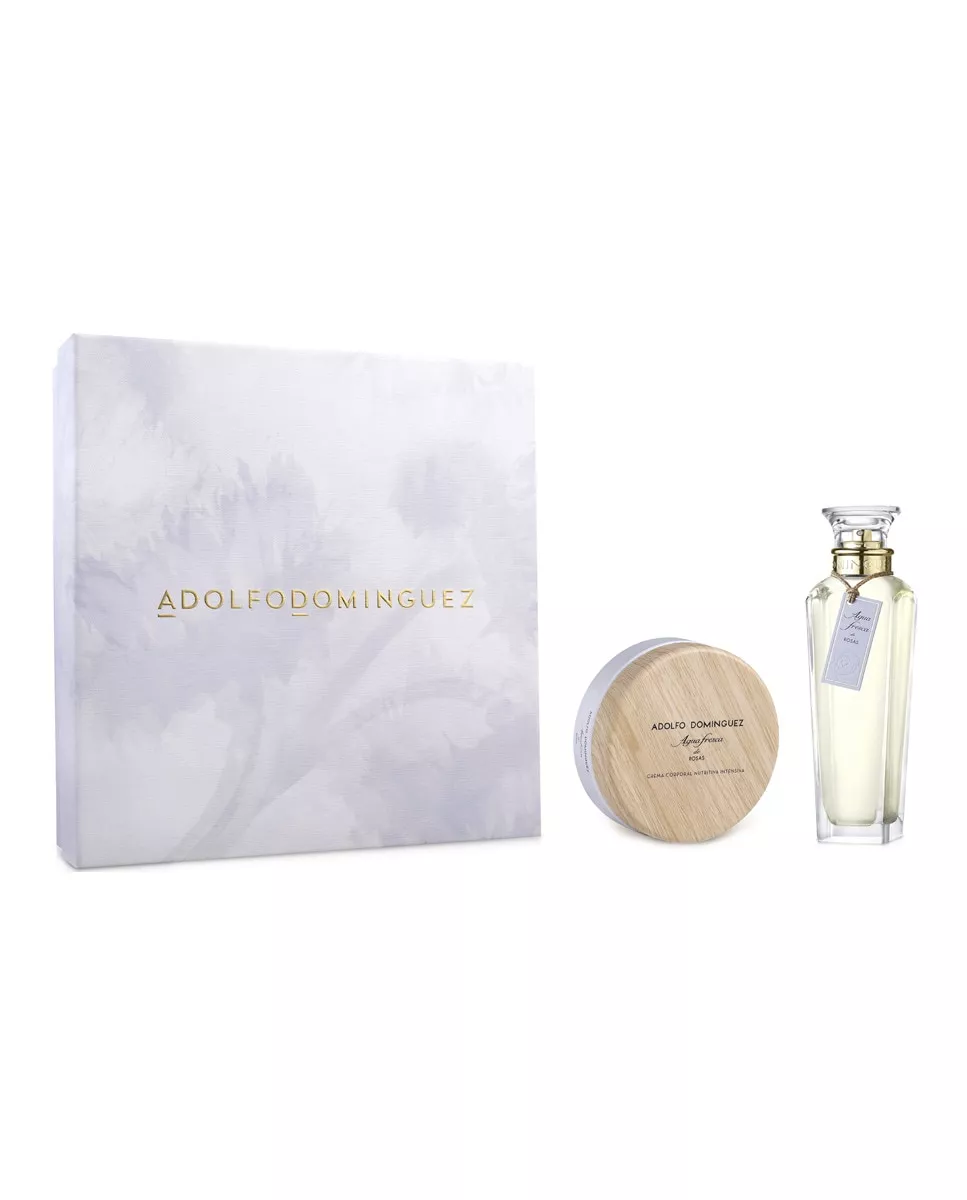 Adolfo Dominguez - Estuche De Regalo Eau De Toilette Agua Fresca De Rosas con descuento