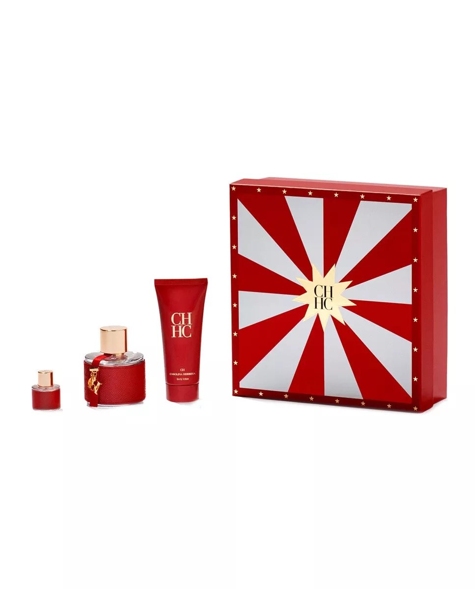 Carolina Herrera - Estuche De Regalo Eau De Toilette CH con descuento
