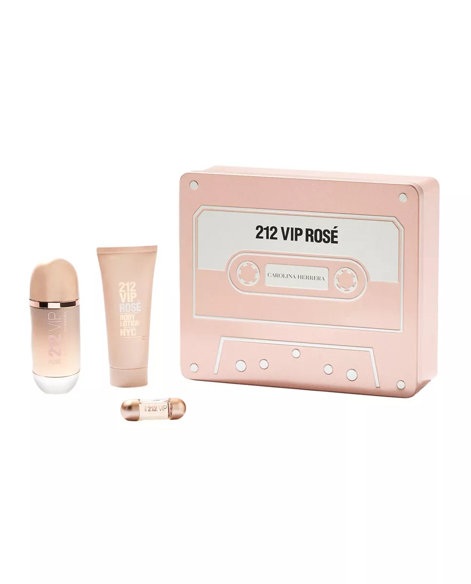 Carolina Herrera - Estuche De Regalo Eau De Toilette 212 VIP Rosé con descuento