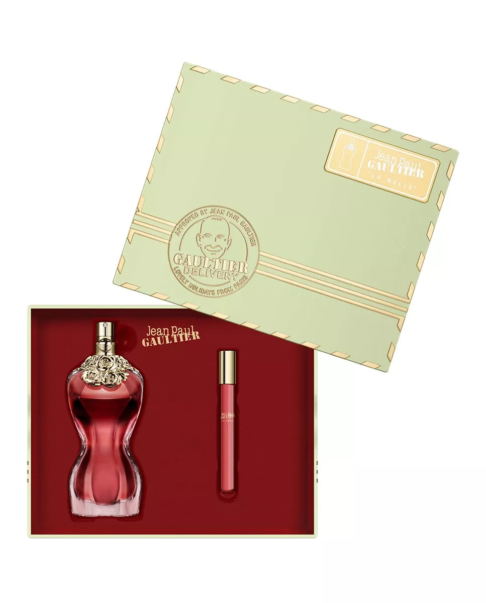 Jean Paul Gaultier - Estuche De Regalo Eau De Parfum La Belle En Oferta Jean Paul Gaultier - Estuche De Regalo Eau De Parfum La Belle Con Descuento