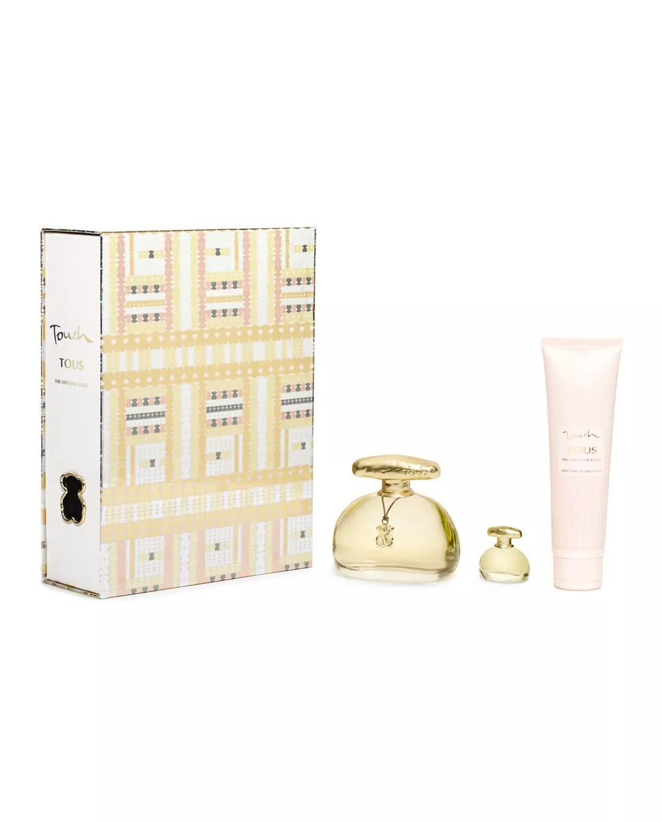 Tous - Estuche De Regalo Eau De Toilette The Original Gold Tartan Folder con descuento