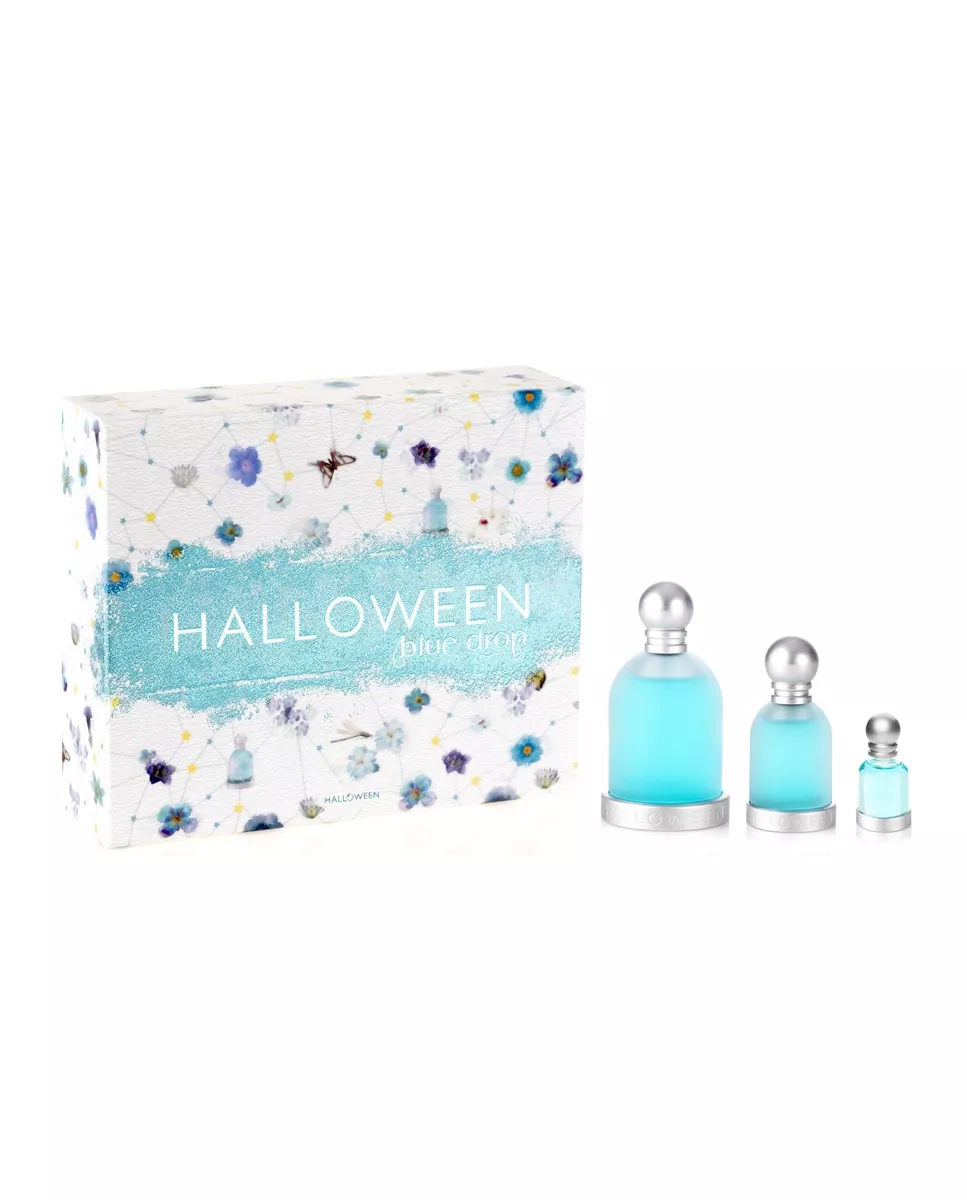 Halloween Perfumes - Estuche De Regalo Eau De Toilette Halloween Blue Drop Halloween con descuento