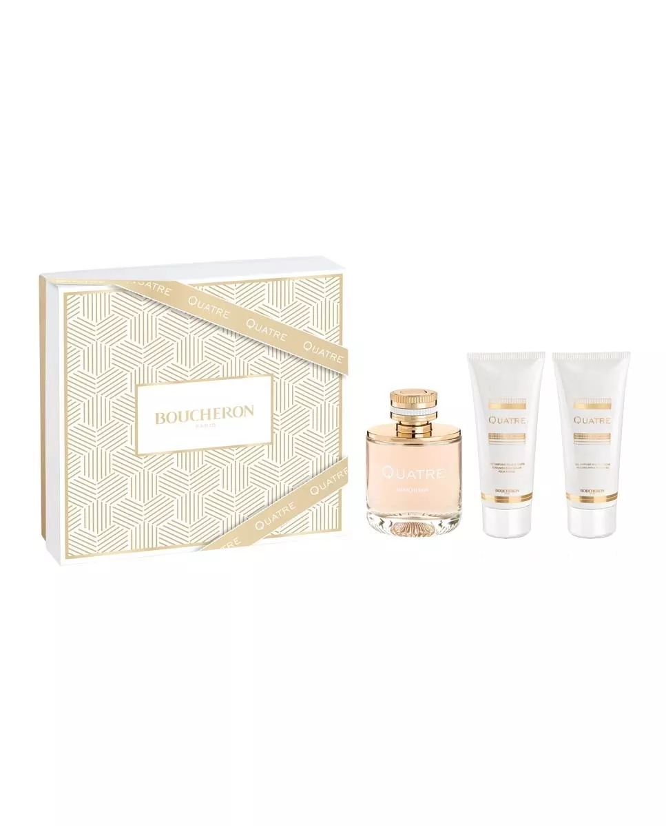 Boucheron - Estuche De Regalo Eau De Parfum Quatre Femme con descuento