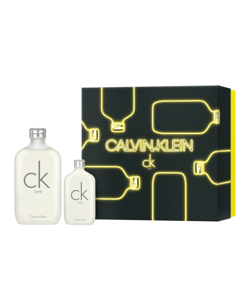 Calvin Klein - Estuche De Regalo Eau De Toilette Ck One Con Descuento