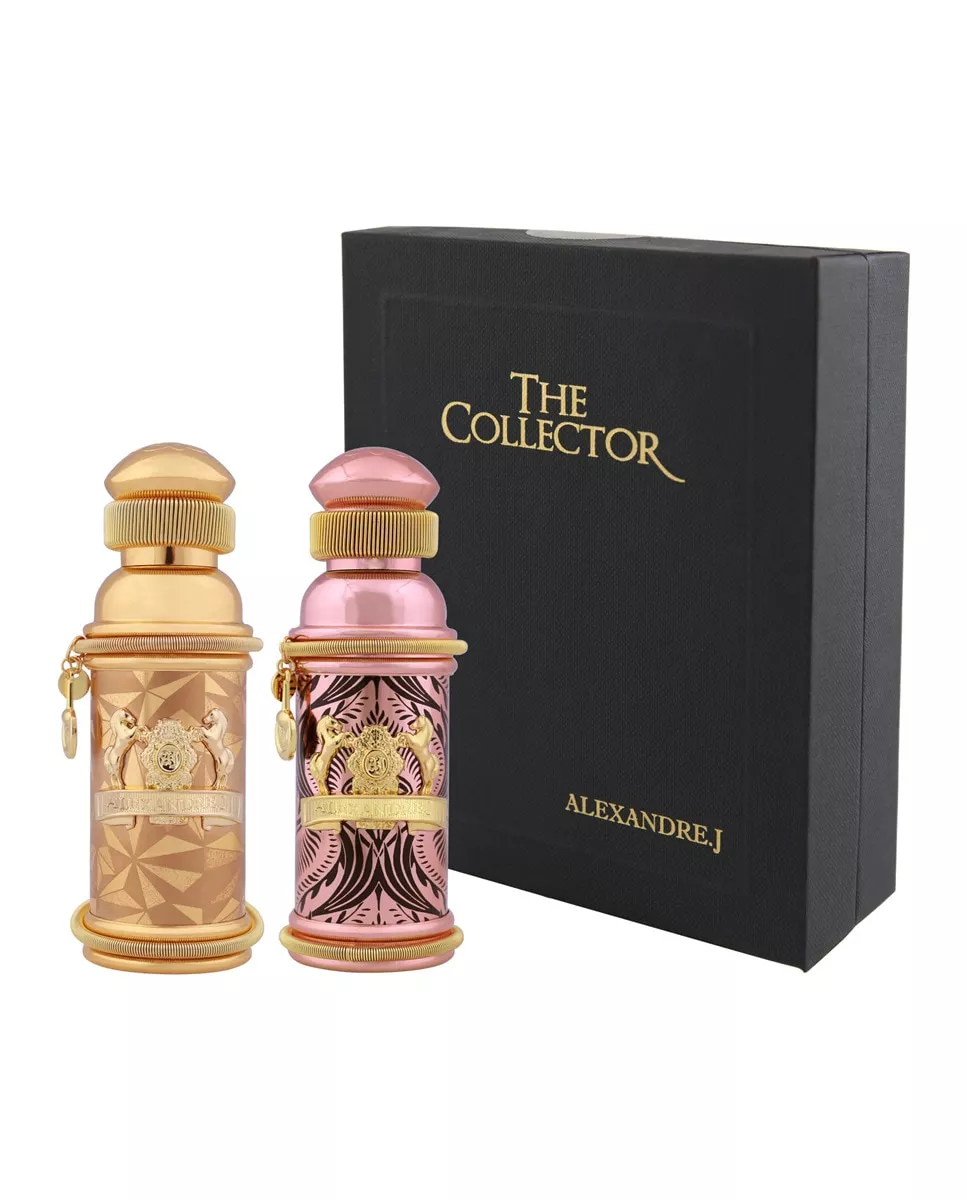 Alexandre. J - Estuche De Regalo Morning Muscs + Golden Oud Alexandre J. con descuento