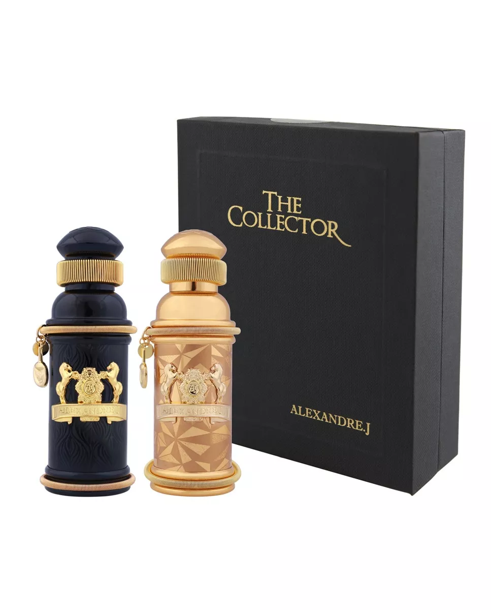 Alexandre. J - Estuche De Regalo Black Muscs + Golden Oud Alexandre J. con descuento