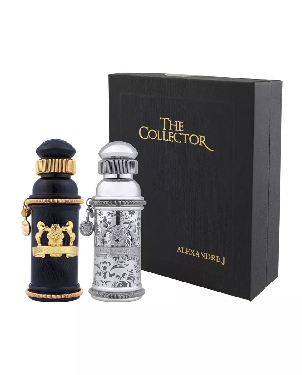 Alexandre. J - Estuche De Regalo Black Muscs + Silver Ombre Alexandre J. con descuento