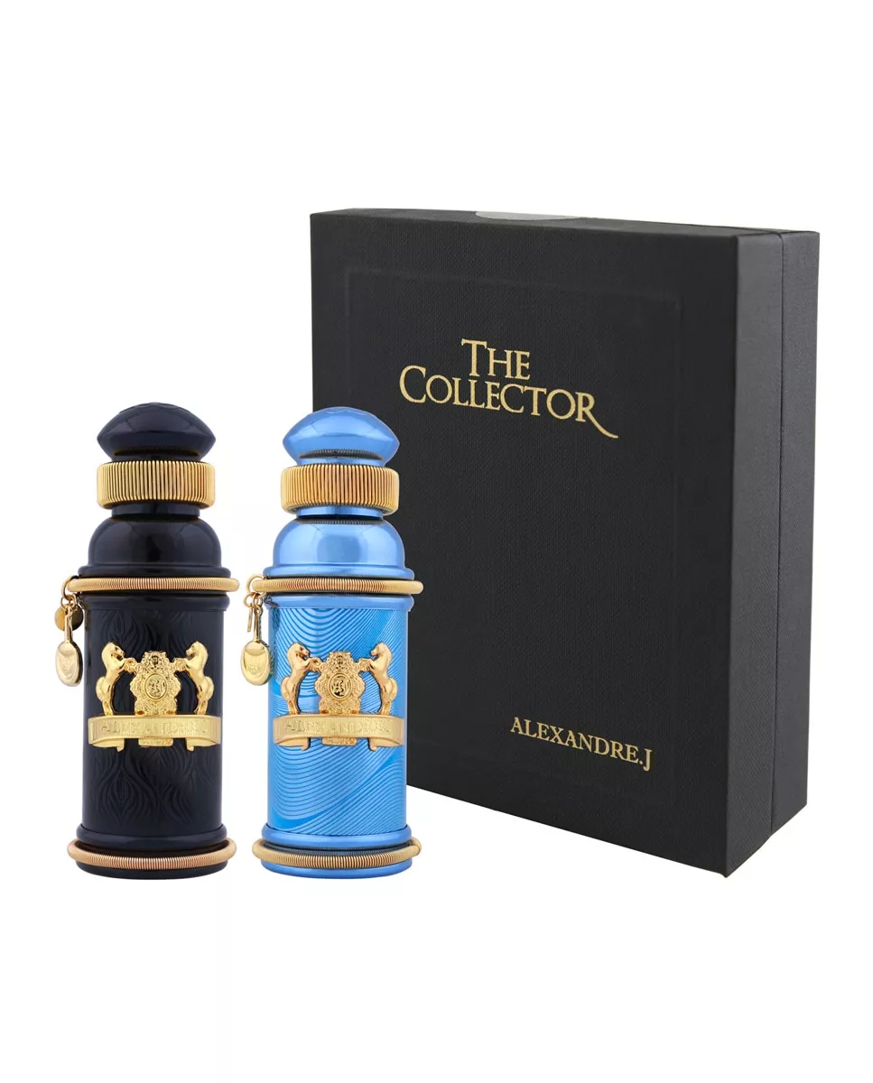 Alexandre. J - Estuche De Regalo Black Muscs + Zafeer Oud Vanilla Alexandre J. con descuento