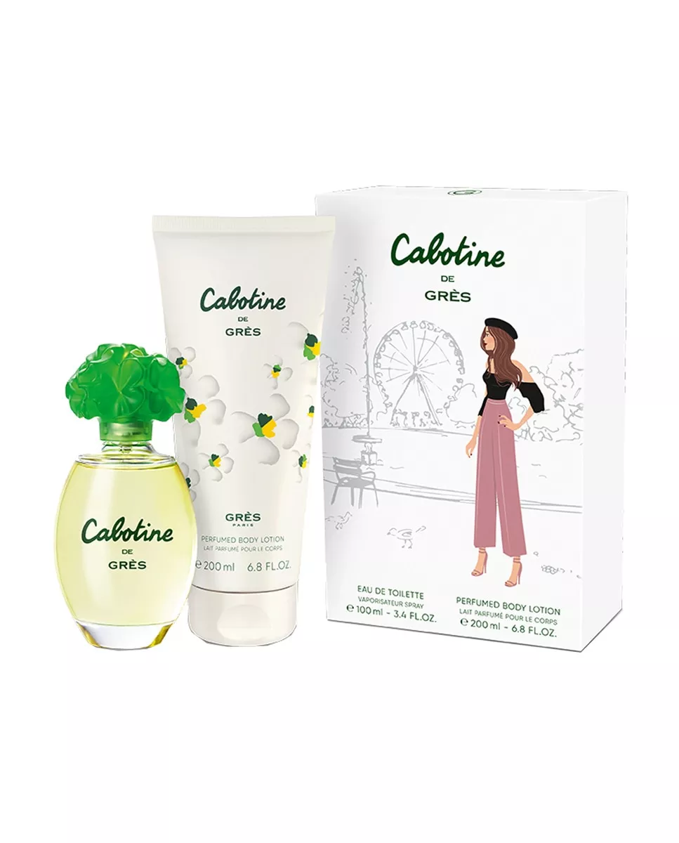 CABOTINE - Estuche De Regalo Eau De Toilette con descuento