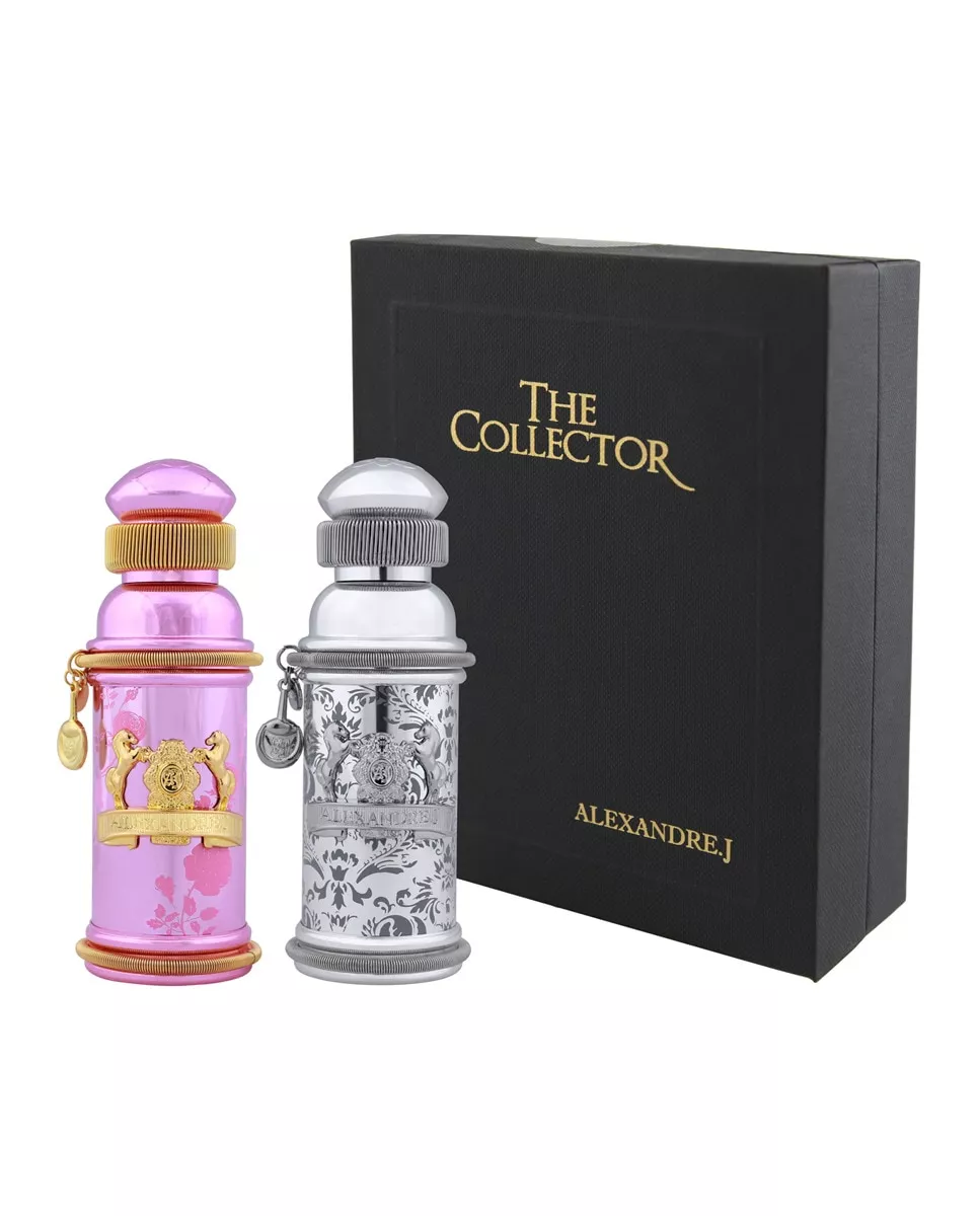 Alexandre. J - Estuche De Regalo Rose Oud + Silver Ombre Alexandre J. con descuento