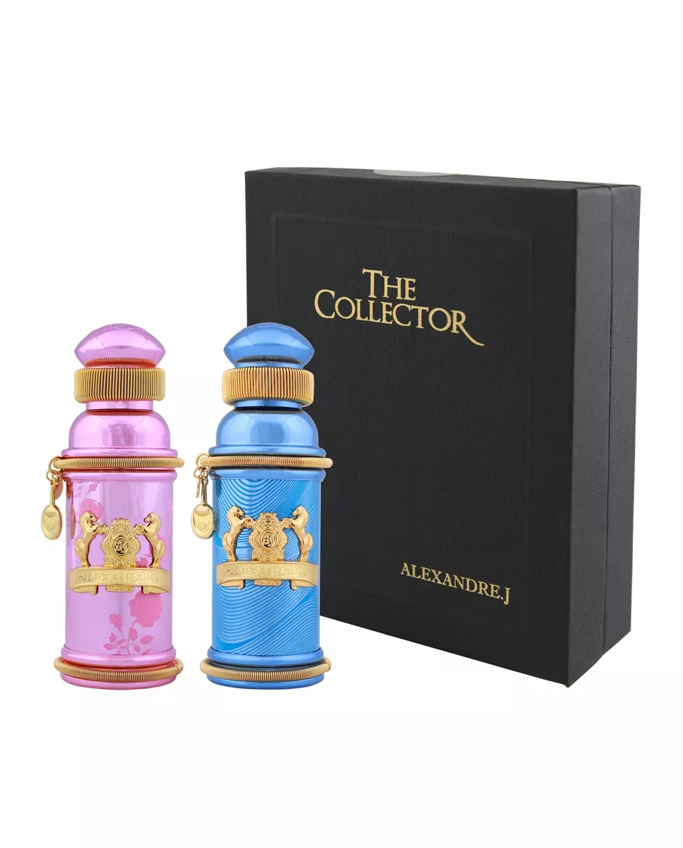 Alexandre. J - Estuche De Regalo Rose Oud + Zafeer Oud Vanilla Alexandre J. con descuento