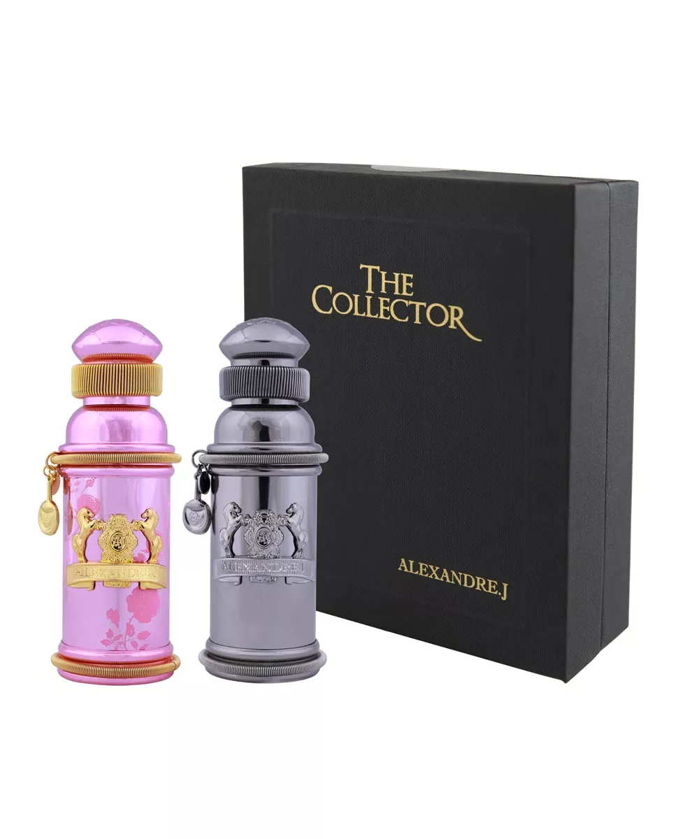 Alexandre. J - Estuche De Regalo Rose Oud + Argentic Alexandre J. con descuento