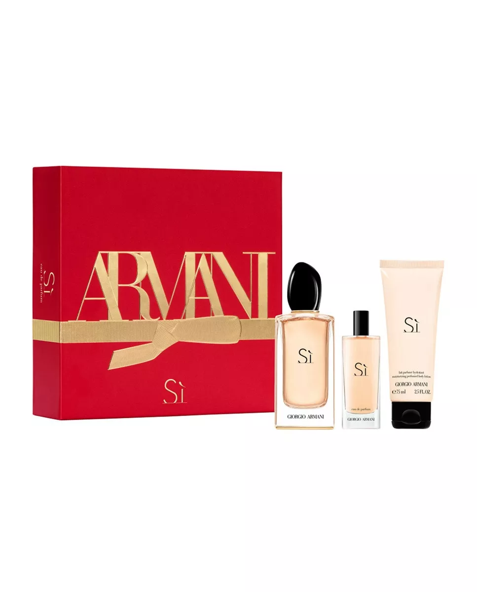 Giorgio Armani - Estuche De Regalo Eau De Parfum Sì con descuento