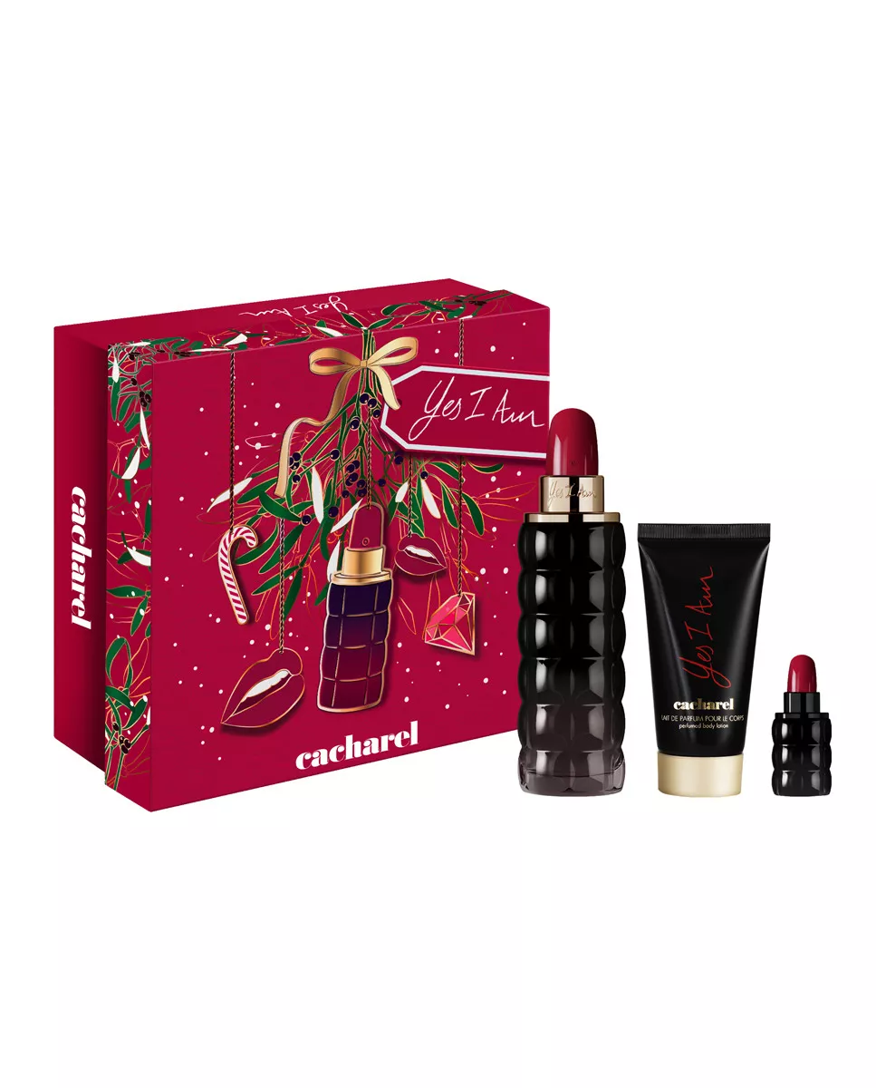 Cacharel - Estuche De Regalo Eau De Toilette Yes I Am con descuento