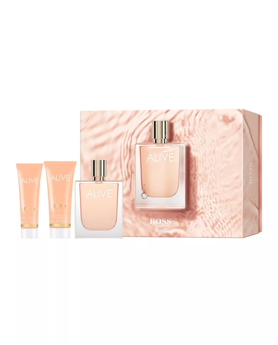 Hugo Boss - Estuche De Regalo Eau De Parfum Alive con descuento