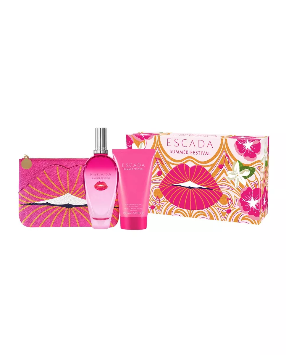 Escada - Estuche De Regalo Eau De Toilette Summer Festival con descuento
