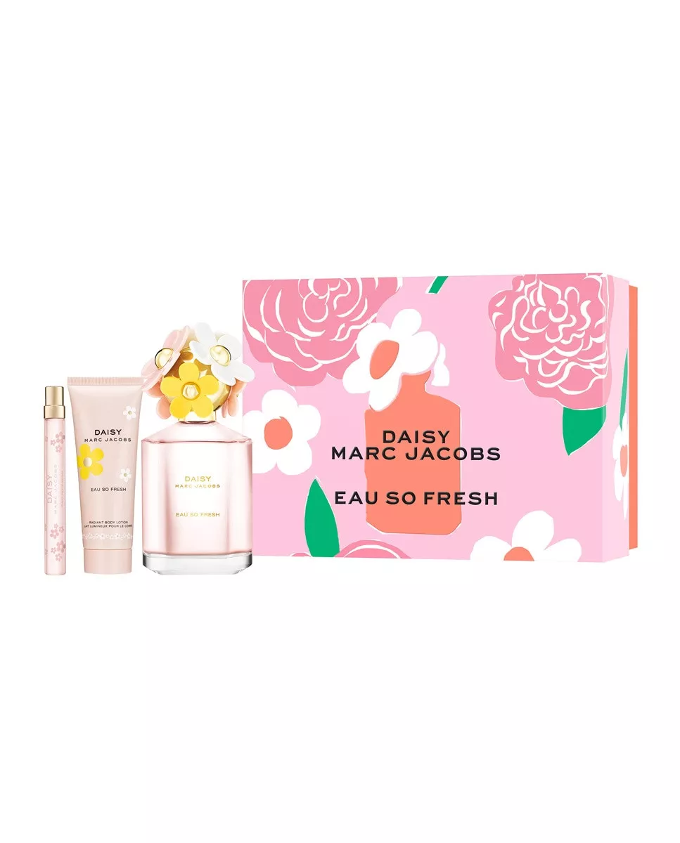 Marc Jacobs - Estuche De Regalo Eau De Toilette Daisy Eau So Fresh con descuento