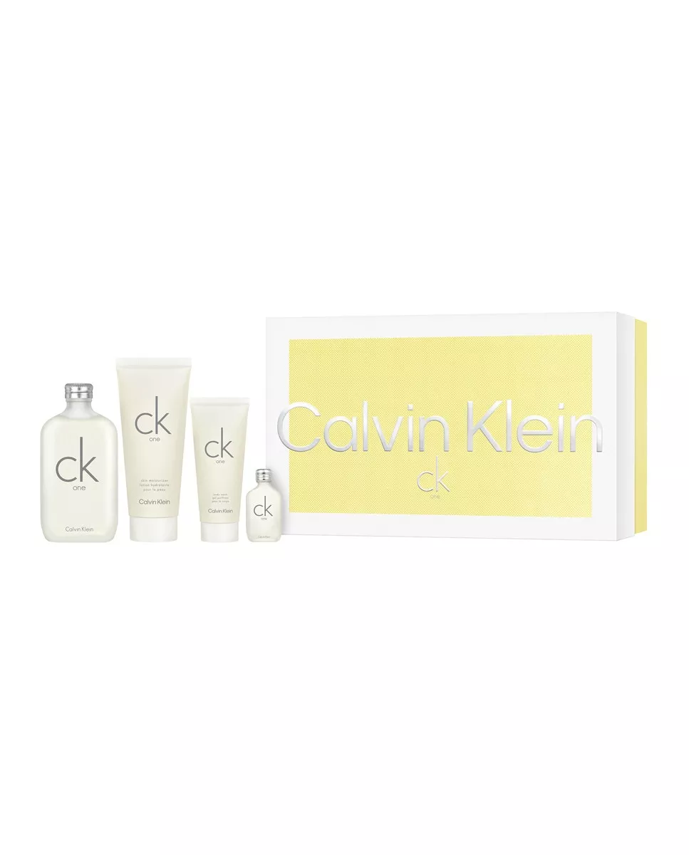Calvin Klein - Estuche De Regalo Eau De Toilette CK One con descuento