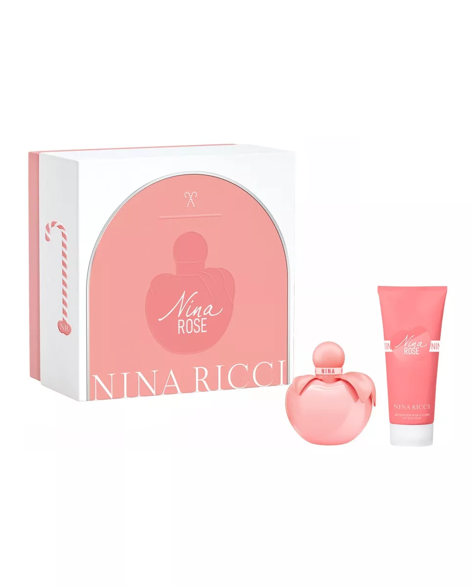 Nina Ricci - Estuche De Regalo Eau De Toilette Nina Rose con descuento