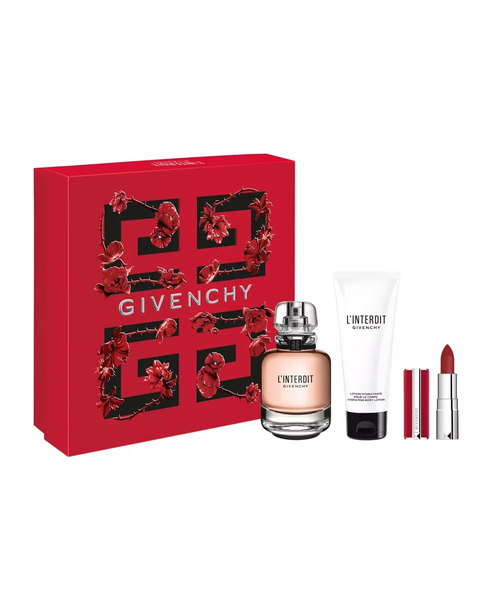 Givenchy - Estuche De Regalo Eau De Parfum L'Interdit con descuento