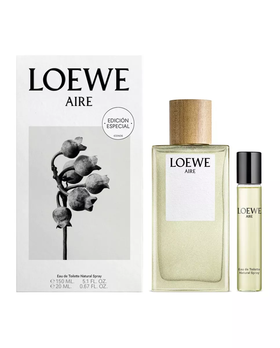 Loewe - Estuche De Regalo Eau De Toilette Aire 150 Ml con descuento