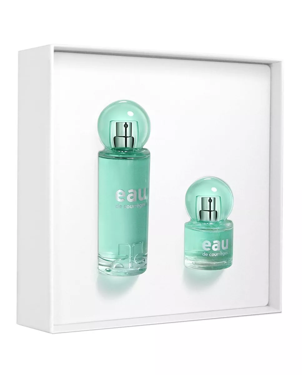 Courrèges - Estuche De Regalo Eau De Toilette Eau con descuento