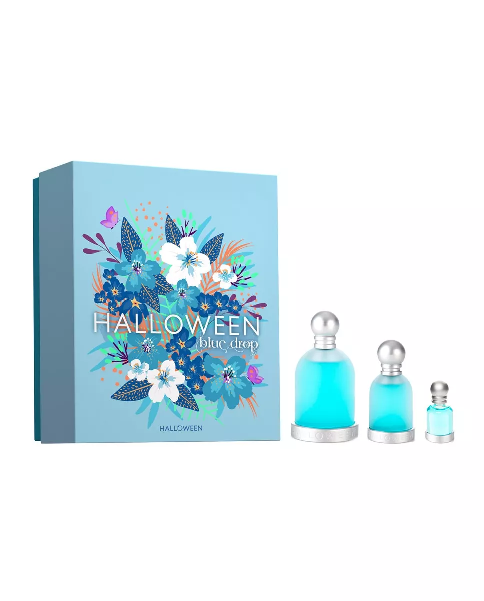 Halloween Perfumes - Estuche De Regalo Eau De Toilette Halloween Blue Drop Halloween con descuento
