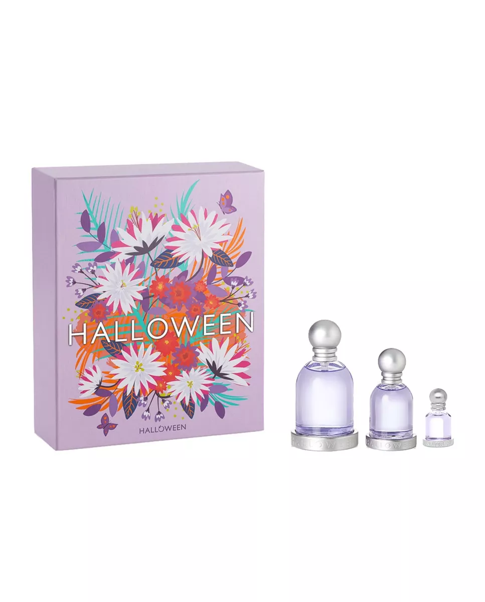 Halloween Perfumes - Estuche De Regalo Eau De Toilette Halloween con descuento