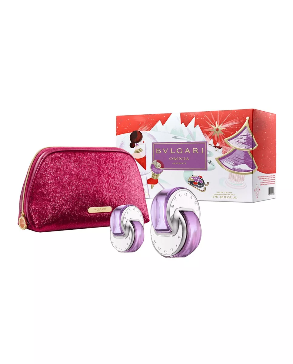 Bvlgari - Estuche De Regalo Eau De Toilette Omnia Amethyste Bulgari con descuento