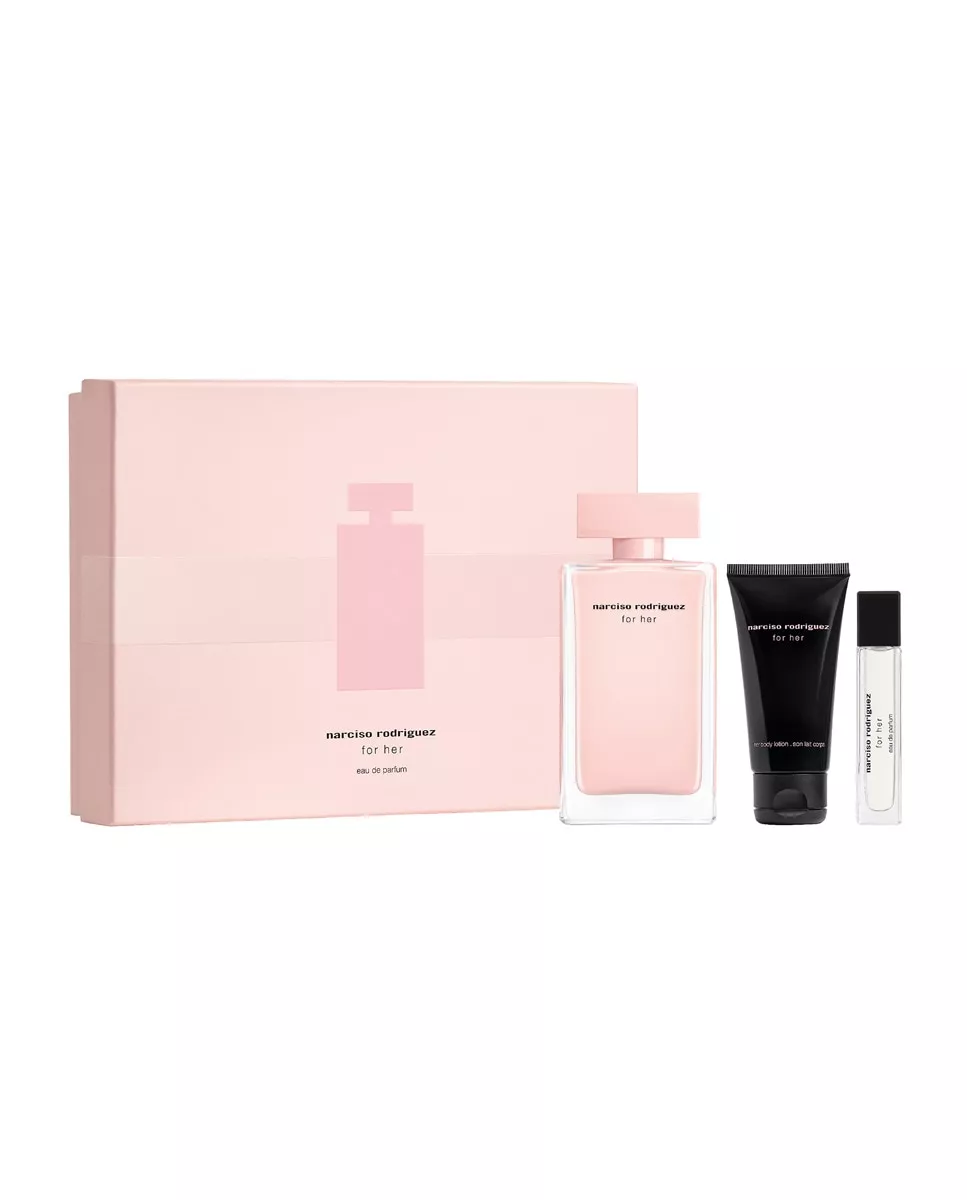 Narciso Rodriguez - Estuche De Regalo Eau De Parfum For Her con descuento