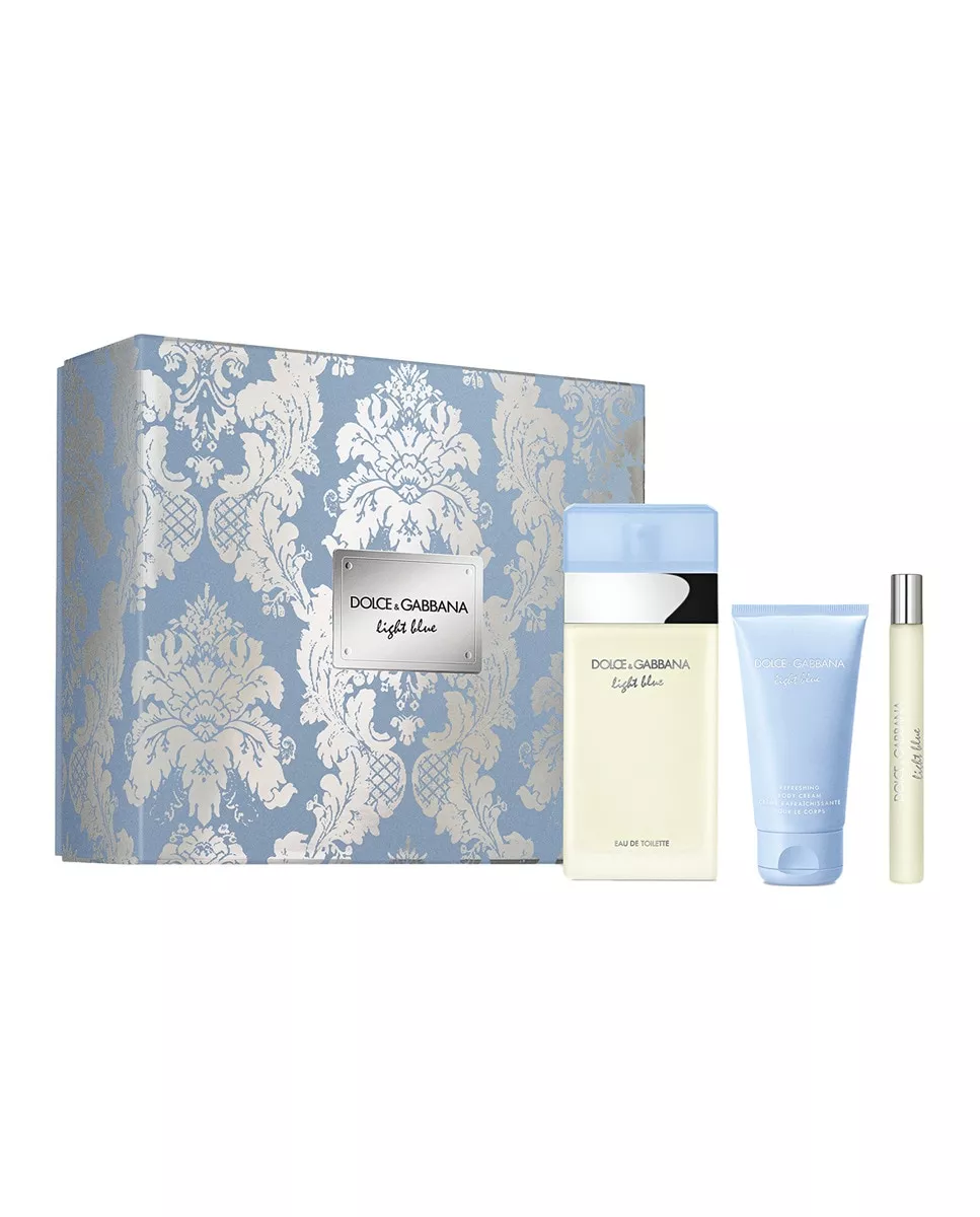 Dolce & Gabbana - Estuche De Regalo Eau De Toilette Light Blue con descuento