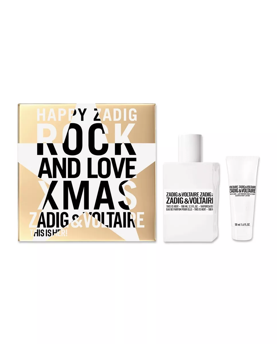 Zadig & Voltaire - Estuche De Regalo Eau De Parfum This Is Her! con descuento