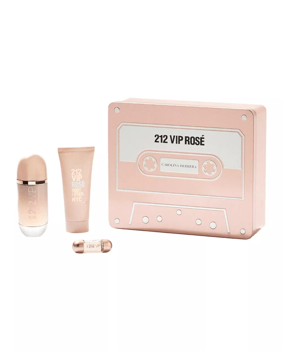 Carolina Herrera - Estuche De Regalo Eau De Parfum 212 VIP Rosé con descuento
