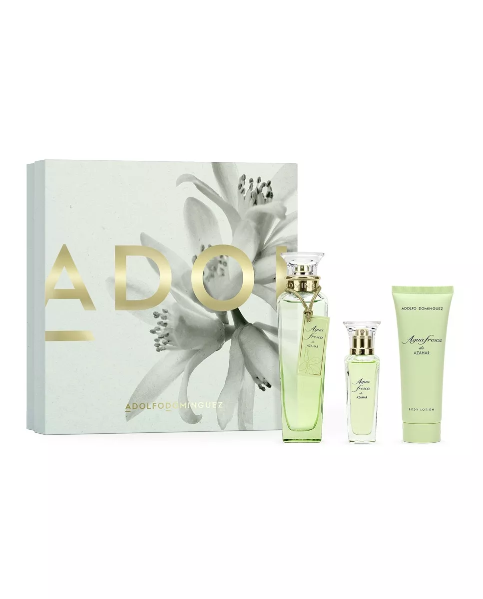 Adolfo Dominguez - Estuche De Regalo Eau De Toilette Agua Fresca De Azahar con descuento