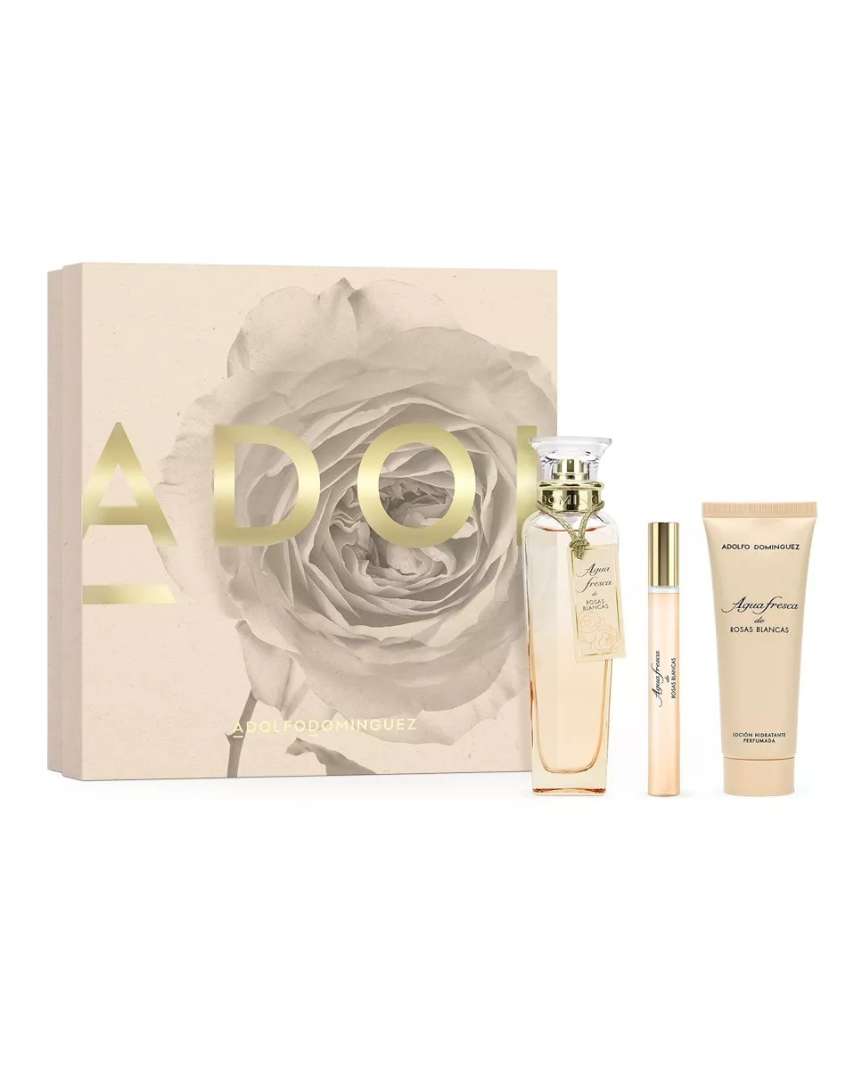Adolfo Dominguez - Eatuche De Regalo Eau De Toilette Agua Fresca De Rosas Blancas con descuento