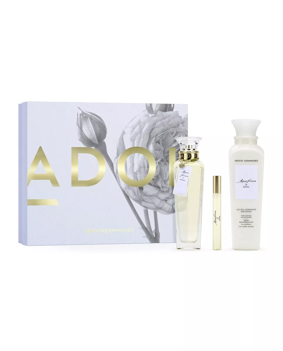 Adolfo Dominguez - Estuche De Regalo Eau De Toilette Agua Fresca Rosas En Oferta Adolfo Dominguez - Estuche De Regalo Eau De Toilette Agua Fresca Rosas Con Descuento