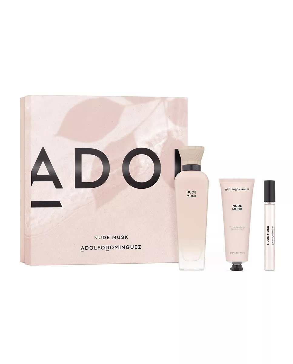 Adolfo Dominguez - Estuche De Regalo Eau De Parfum Agua Fresca Nude Musk con descuento