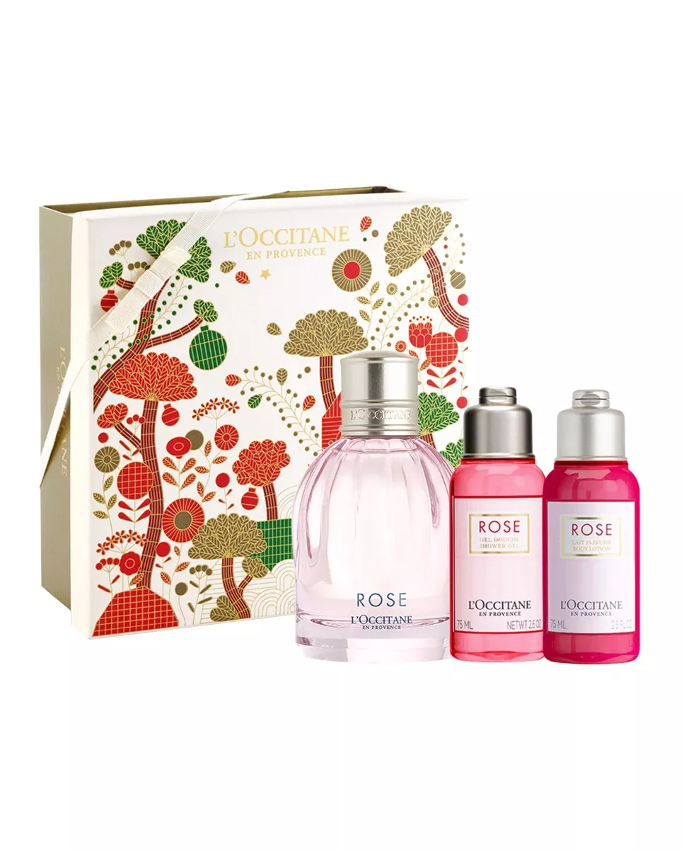 L'Occitane En Provence - Estuche De Regalo Perfume Rosa con descuento