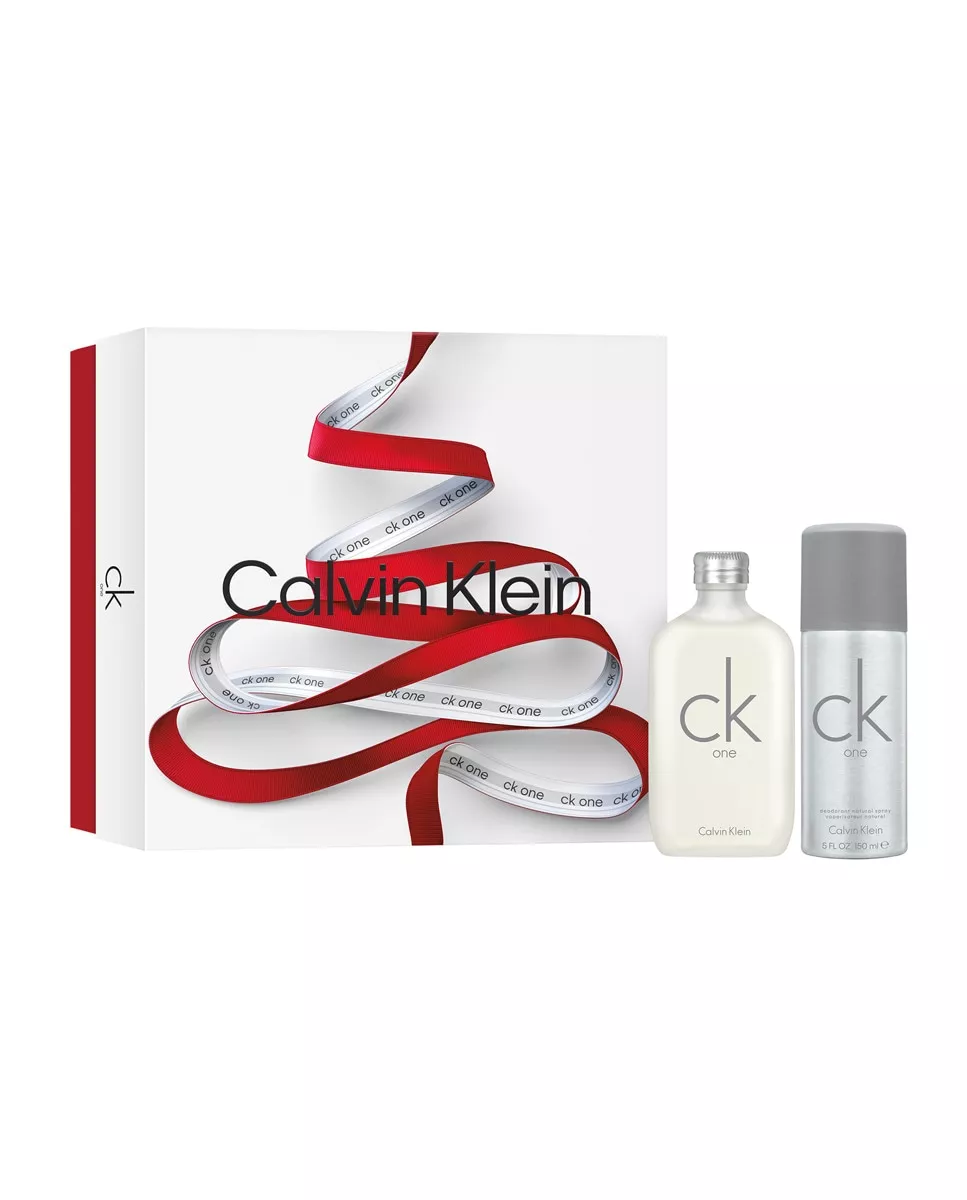Calvin Klein - Estuche De Regalo Eau De Toilette CK One con descuento