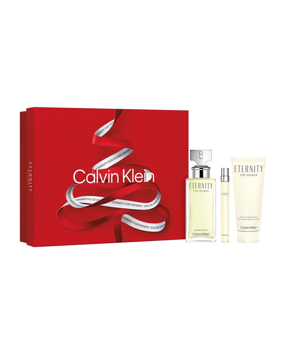 Calvin Klein - Estuche De Regalo Eau De Parfum Eternity Con Descuento