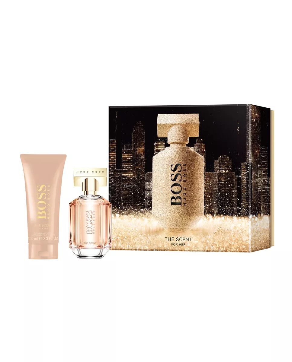 Hugo Boss - Estuche De Regalo Eau De Parfum Boss The Scent con descuento